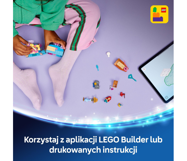 LEGO DISNEY 43285 Magiczny minipałac Arielki - 1473478 - zdjęcie 13